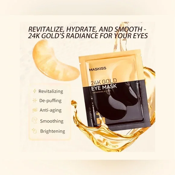 Dermora 24K Gold Eye Mask - Picture 5 of 5